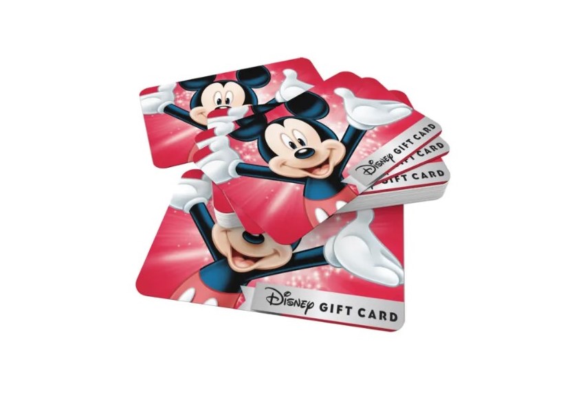 $2,000 Disney Gift Cards