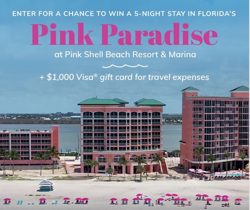 Pink Paradise Getaway