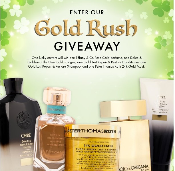 Gold Rush Giveaway