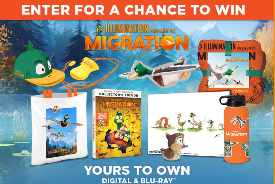 Win one of 6 Prizes