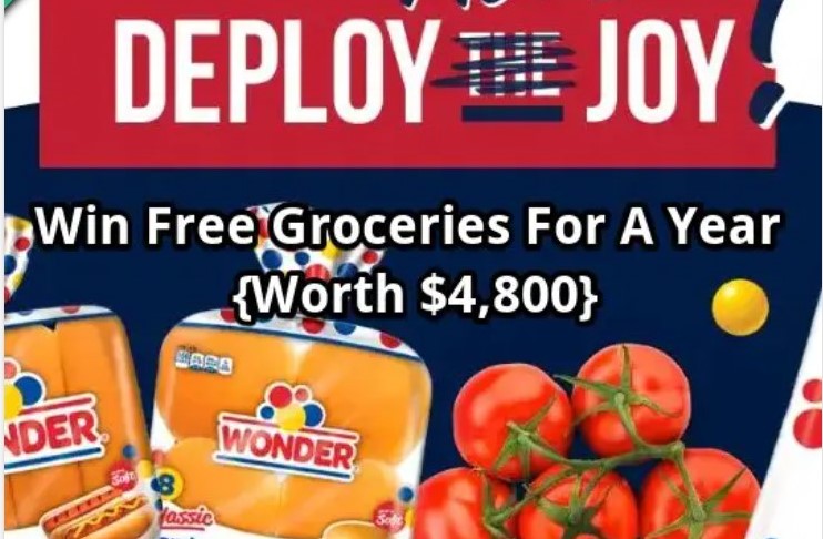 Free Groceries for a Year