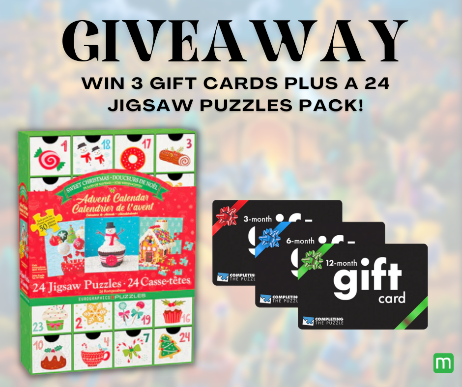 Enter to win a Completing The Puzzle gift card